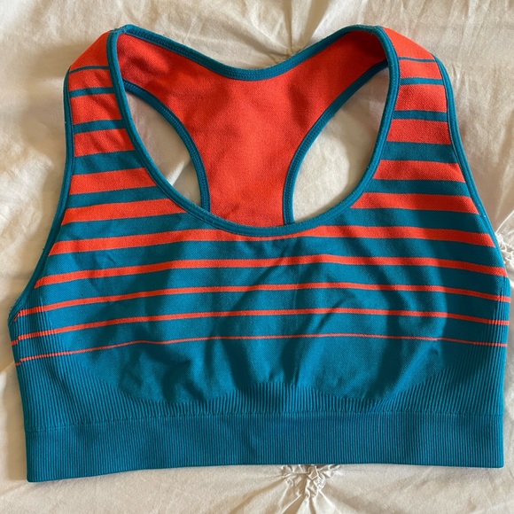 Body Glove Sports Bra ~neon - Picture 9 of 14